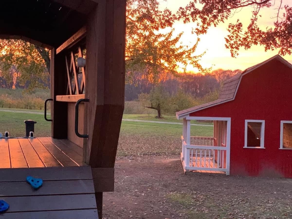 The Cortland Cottage At Brant'S Apple Orchard Ashtabula Eksteriør billede