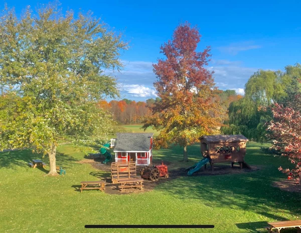 The Cortland Cottage At Brant'S Apple Orchard Ashtabula Eksteriør billede