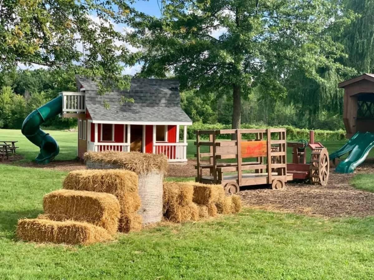 The Cortland Cottage At Brant'S Apple Orchard Ashtabula Eksteriør billede